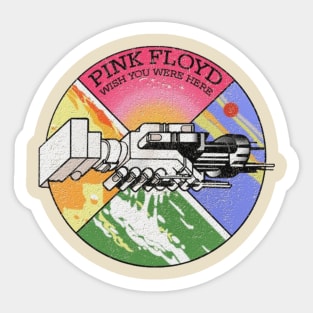 Pink Floyd Wish You Were Here Sticker